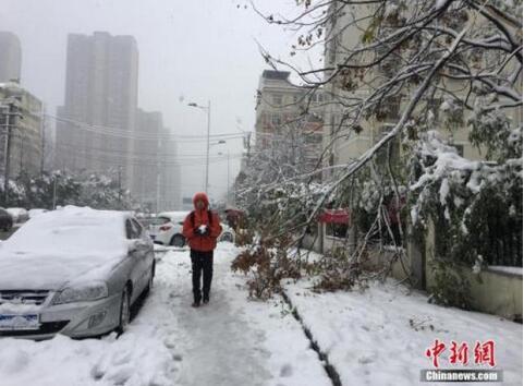 新一轮暴雪来袭！江苏多地幼儿园、中小学停课